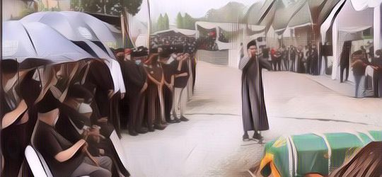 Ridwan Kamil Meminta Langsung Pria Ini untuk Lantunkan Azan di Pemakaman Eril