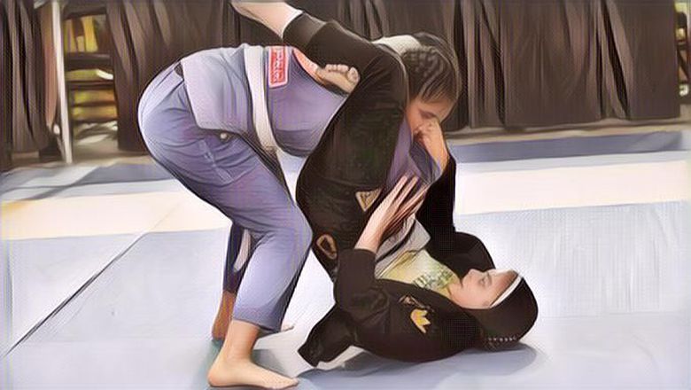 Kenalkan, Aaminah Abdrabboh, Atlet Jiu Jitsu Pertama yang Berhijab dan Memenangkan Emas di Turnamen Dunia