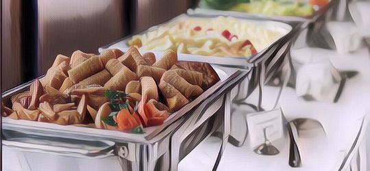 Viral Catering Pernikahan Seperti CFD, Ada Jajanan Telur Gulung