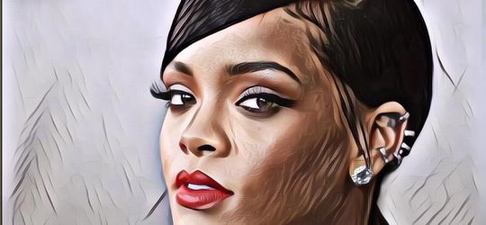 OMG! Mbak Rihanna Dikecam Karena Gunakan Lagu Latar Berisi Hadis Nabi untuk Show Lingerienya