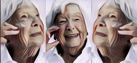 Wah, Ada Nenek Berusia 99 Tahun Yang Viral Karena Debutnya Menjadi Model Kecantikan