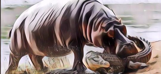 Mengungkap Hubungan Antara Kudanil dan Buaya, Apakah Mereka Sahabatan di Alam?