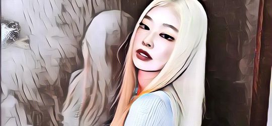 Bikin Pangling, Jennie BLACKPINK Ubah Warna Rambut Jadi Pirang di Fashion Show Chanel