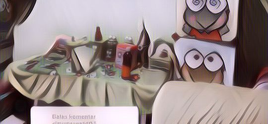 Heboh Ada Emak-Emak Dekor Rumahnya dengan Kartun Keroppi, Begini Reaksi Sang Suami