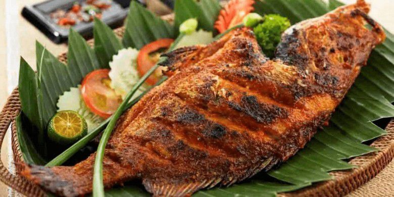 1. Ikan Bakar