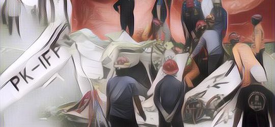 Kronologi Pesawat Jatuh di BSD, Tiga Orang Meninggal Dunia