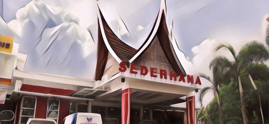 Terletak di Palembang, Mengapa Rumah Makan Khas Padang Menggunakan Nama "Ampera"? Ternyata Karena Hal Ini