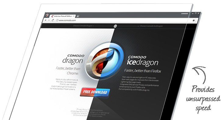 Kelebihan Browser Comodo Dragon