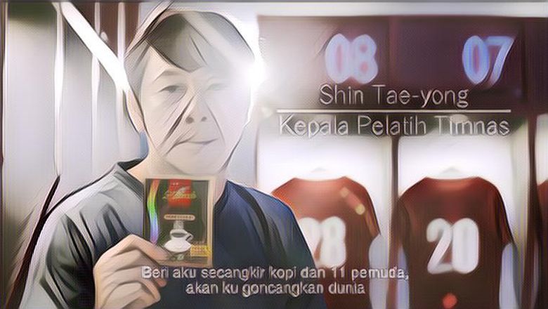 Shin Tae-yong Makin Sering Jadi Bintang Iklan, Berapa Bayarannya?