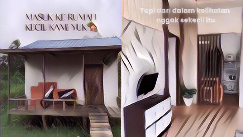 Viral Sebuah Rumah yang dari Luar Tampak Biasa Saja, Tapi Dalamnya Bikin Melongo