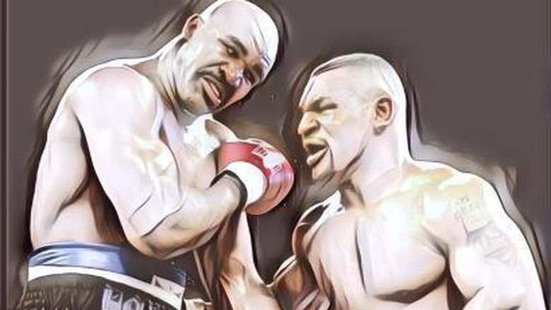Mike Tyson dan Evander Holyfield Akan Bertarung Kembali, Chris John Antusias Menunggu