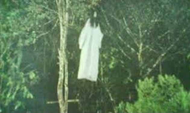 5. Kuntilanak = Woman on Top (of The Tree)