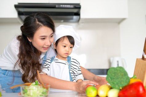 2. Usia TK (4-6 tahun)