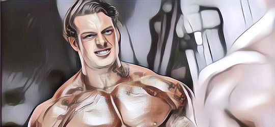 Ini dia Binaragawan yang Lebih Besar dari Ade Rai, Gengs!