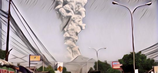 Merapi Erupsi Freatik, Masyarakat Diharap Tetap Tenang