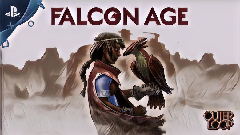 Falcon Age, Bertarung Melawan Robot Bersama Burung Elang di Tangan