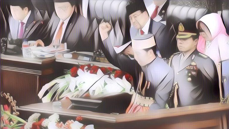 Tak Disangka, Ternyata Ajudan Presiden Jokowi Adalah Anak Mantan Kapolri, Siapakah Dia?