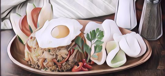 Usai Makan Rp20 Ribu Sehari, Penjual Nasi Goreng Ini Bisa Membeli Sawah