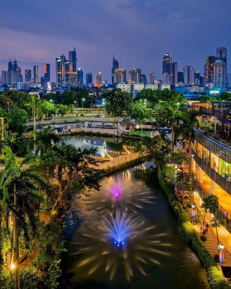 4. Spark (Senayan Park)