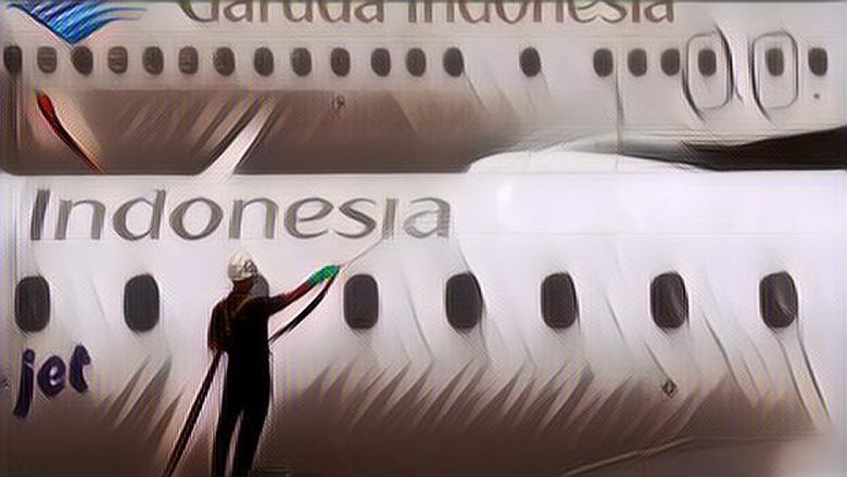 Ternyata Begini Loh Cara Mencuci Pesawat Terbang, Penasaran?