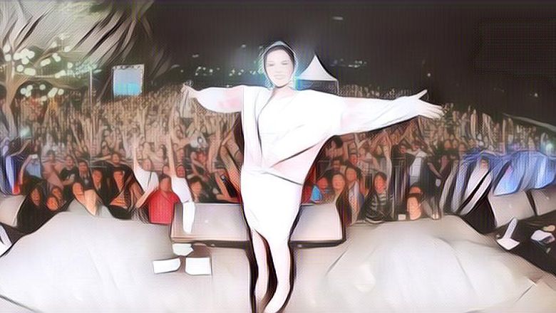 Hanya 70 Persen, Konser Raisa dan Diskon Besar di Living World Cibubur