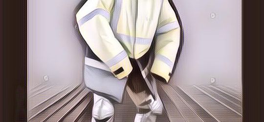 Jaket Ini Persis Kayak Seragam Tukang Sampah, Padahal Harganya Rp 57 Juta