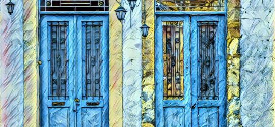 Daun Pintu Tua Laku Dijual Hingga Ratusan Ribu Dollar