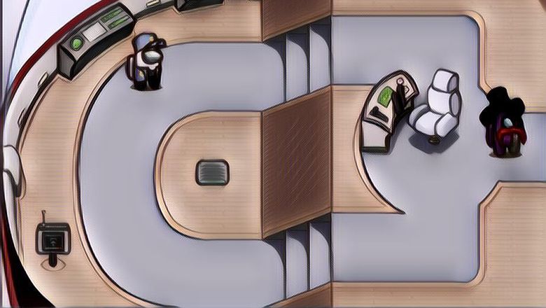 Ada yang Baru Nih! Game Among Us Tampilan Mapnya Baru Loh~