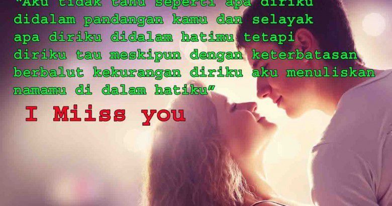 Rindu adalah bumbu yang memperindah hubungan.