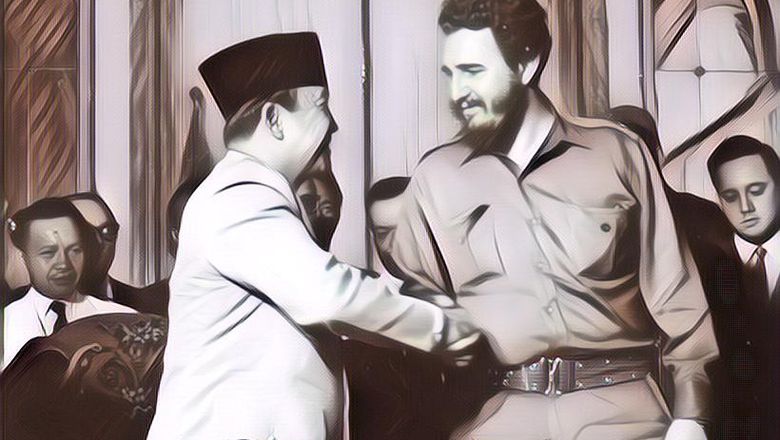 Soekarno Mengaku Tongkatnya Bisa Mengeluarkan Jin, Fidel Castro Mengelus Tongkat Itu dan Ini yang Terjadi