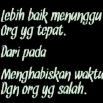 Masih tentang lebih baik...