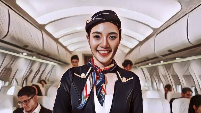 Ternyata, Pramugari Punya Kode Rahasia Jika Sedang Naksir Penumpang: Penasaran?
