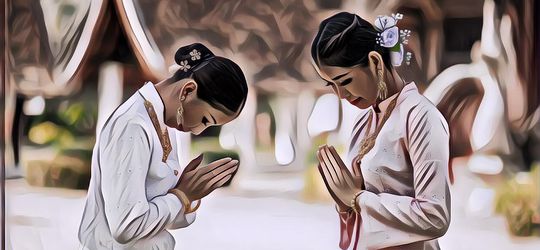 4 Gestur Tubuh Unik di Negara-Negara Asia, Sudah Tahu Belum?