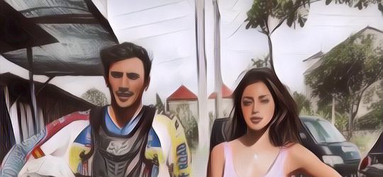 Jessica Iskandar dan Vincent Verhaag, Masih Temen Atau Udah Demen?