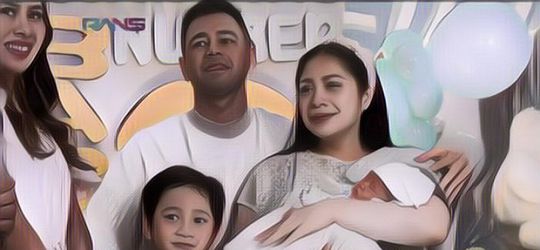 Serba Mewah, Deretan Kado Mahal yang Didapat Rayyanza Malik Ahmad, Putra Raffi Ahmad dan Nagita Slavina
