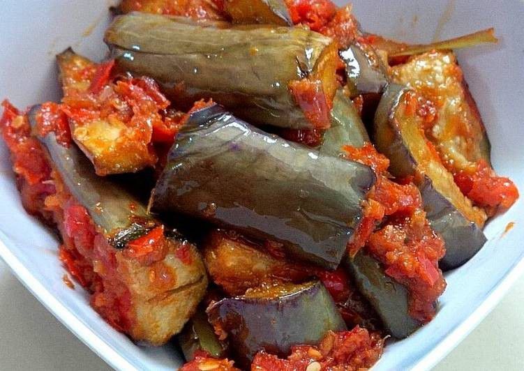 Terong balado