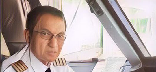 Penuh Air Mata, Begini Kalimat Perpisahan Pilot yang Pensiun Setelah 42 Tahun Mengabdi