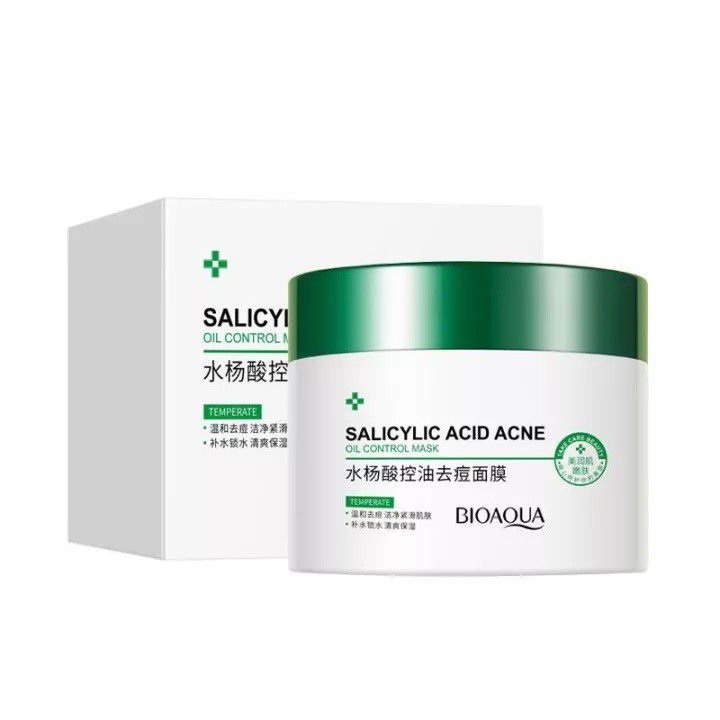 2. Bioaqua Salicylic Acid Acne Oil Control Gel Mask