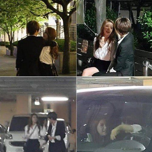 4. Solar dan Moonbyul MAMAMOO