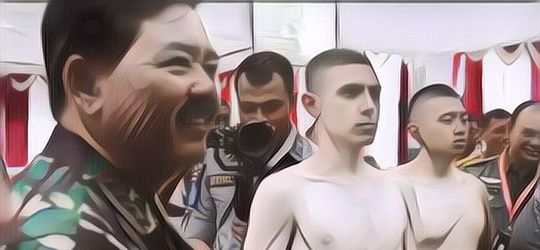 Kenalin Nih Enzo Zenz, Pemuda Keturunan Prancis yang Pengin Jadi Kopassus