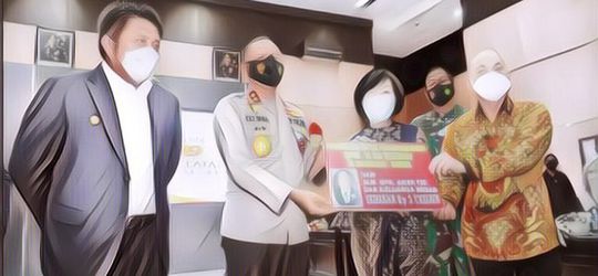 Terungkap, Ternyata Ini Dia Pelaku Yang Melaporkan Anak Akidi Ke Polisi Soal Kasus Penipuan