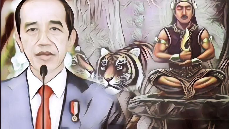 Terkuak! Sosok Khodam Pendamping Presiden Jokowi Ternyata Memiliki Bala Tentara Gaib