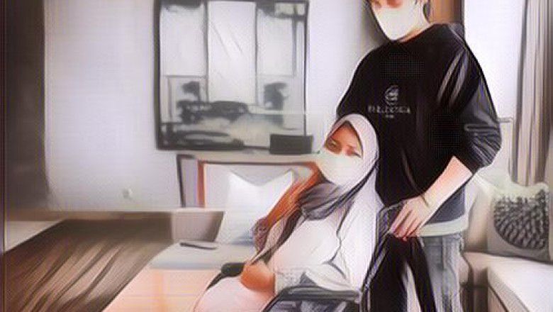 Kandungan Lemah, Aurel Hermansyah Harus Beraktivitas di Atas Kursi Roda