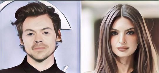 Uwwh! Harry Styles dan Emily Ratajkowski Kepergok Ciuman di Tempat Umum di Jepang
