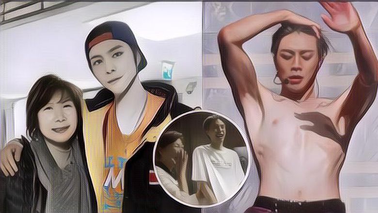 Sukses Bikin Fans Histeris, Gini Reaksi Berbeda Ibu Johnny NCT Noton Anaknya 'Mandi' Di Panggung
