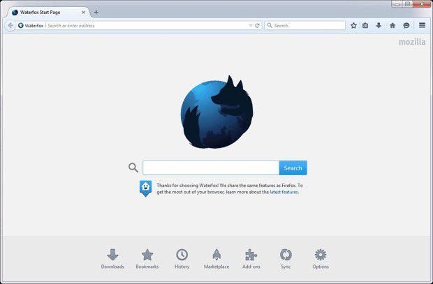 Waterfox