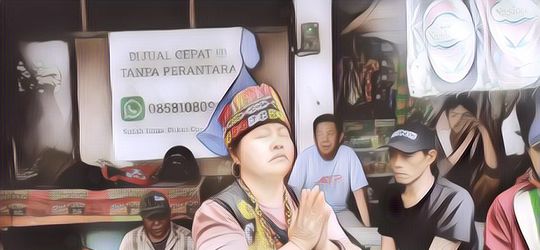 Keponakan yang juga Asisten Ida Dayak jadi Sorotan, Cantik Banget!