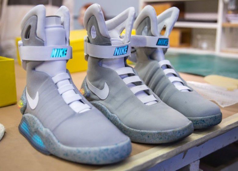 3. Nike Air Mag "Back to the Future"