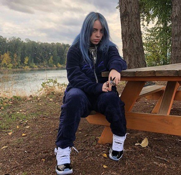 4. Billie mengidap Tourette Syndrome