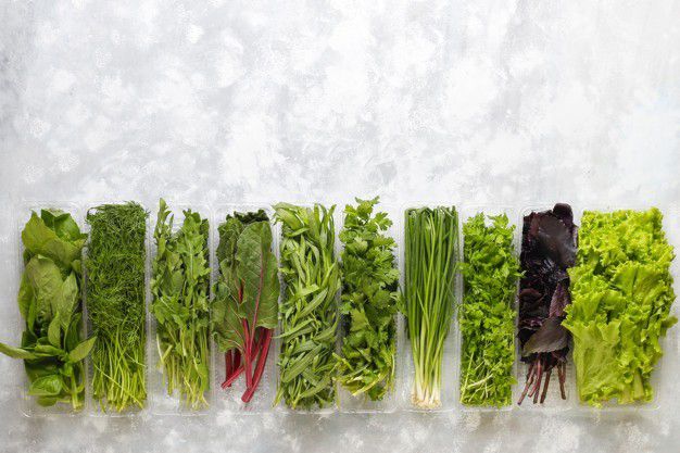 1. Sayuran Berdaun Hijau